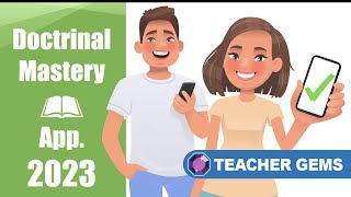 *NEW* 2023 Doctrinal Mastery App for Seminary and Everyone! screenshot 1