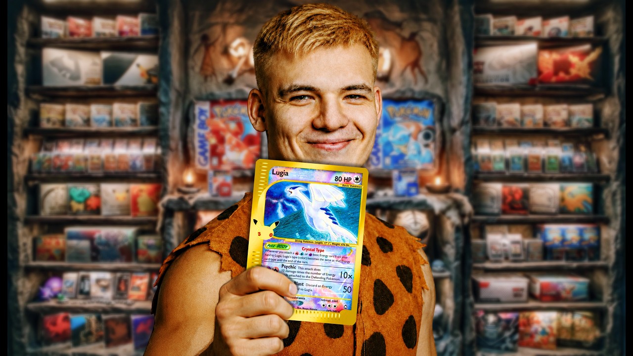 Frši Flintstone otevírá 30.výročí Pokémonů! RIP&SHIP