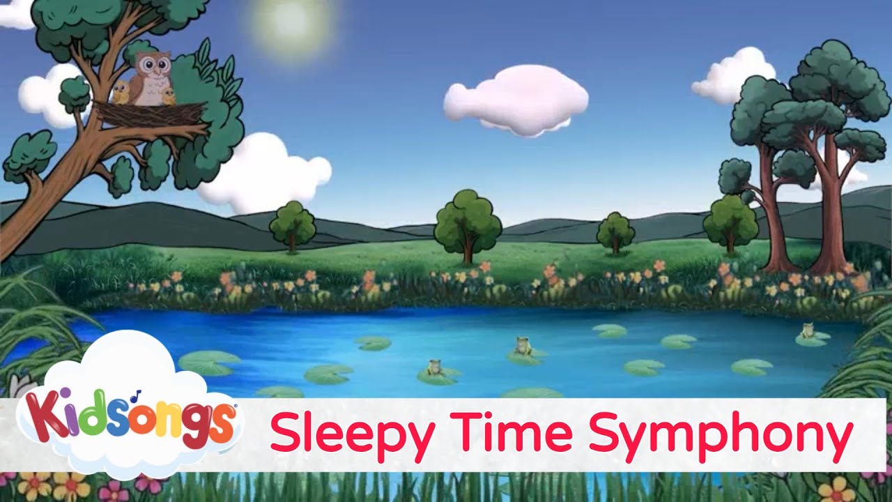 Sleepy Time Symphony by Kidsongs - New Today!!