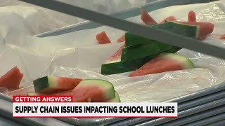 Getting Answers: How food shortage could impact local school districts