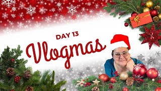 A Very Merry Vlogmas - Day 13 - AccuQuilt Stocking #vlogmas #vlogmas2023 #accuquilt