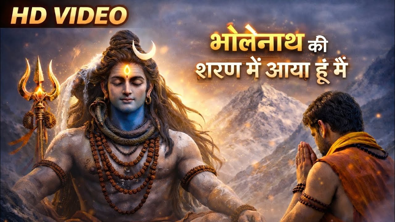भोलेनाथ की शरण में आया हूं मैं | New Shiv Bhajan 2026 | Mahadev Bhajan | HD Video