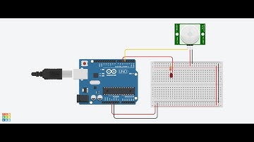 tutorial como hacer un sensor de movimiento en tinkercad