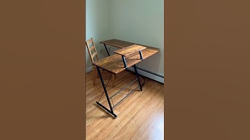 Mr Ironside L Shaped Desk from Amazon