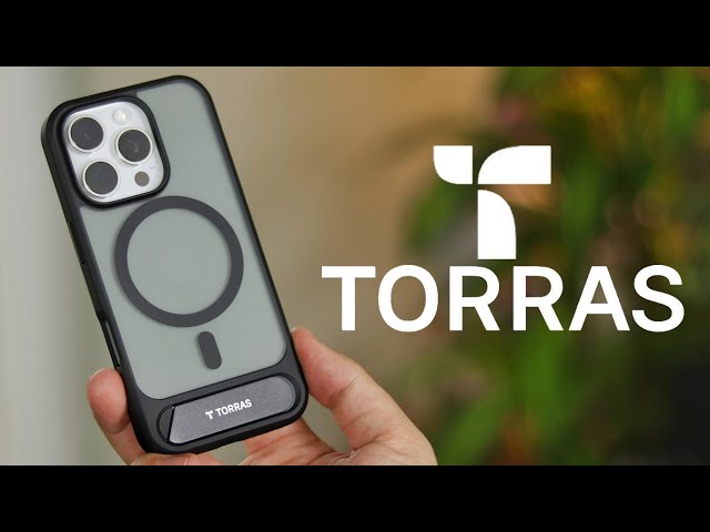 TORRAS iPhone 16 Pro Accessories - The Stand Case - YouTube TORRAS iPhone 16 Pro Accessories - The Stand Case - YouTube