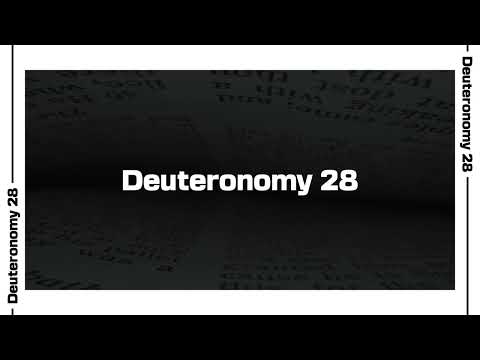 Deuteronomy 28 Bible Reading | NIV