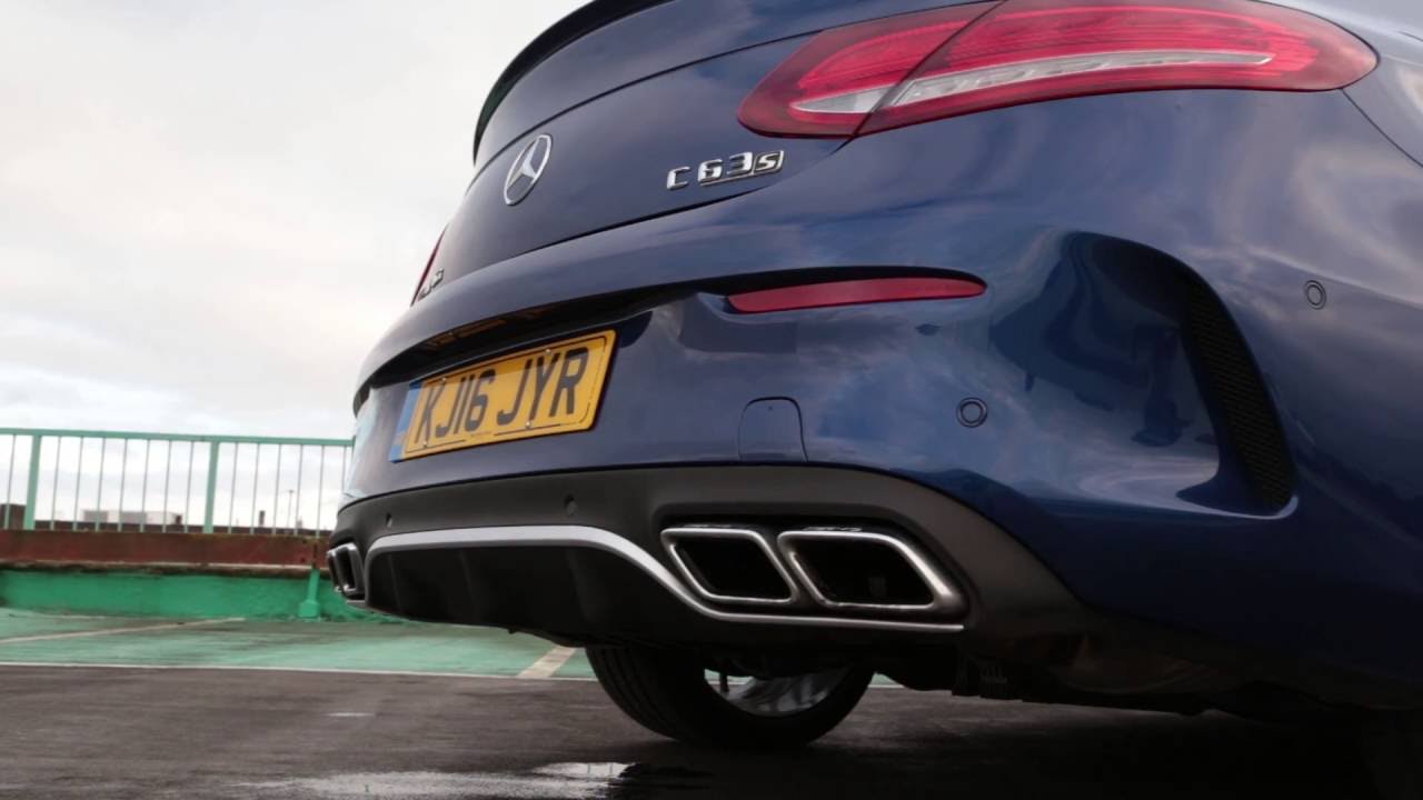 Mercedes Amg C63 S Coupe Pure Exhaust Noise Youtube