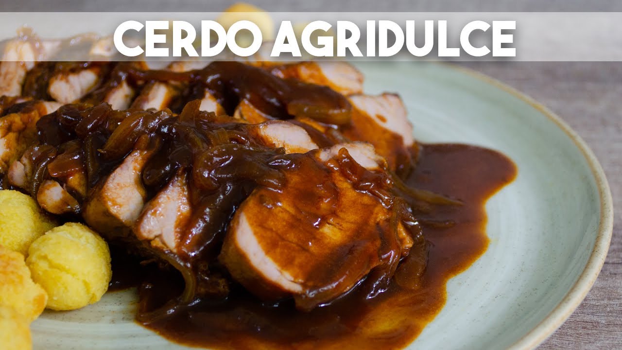 CERDO AGRIDULCE para la cena del 24 o del 31 o también para sanguchitos