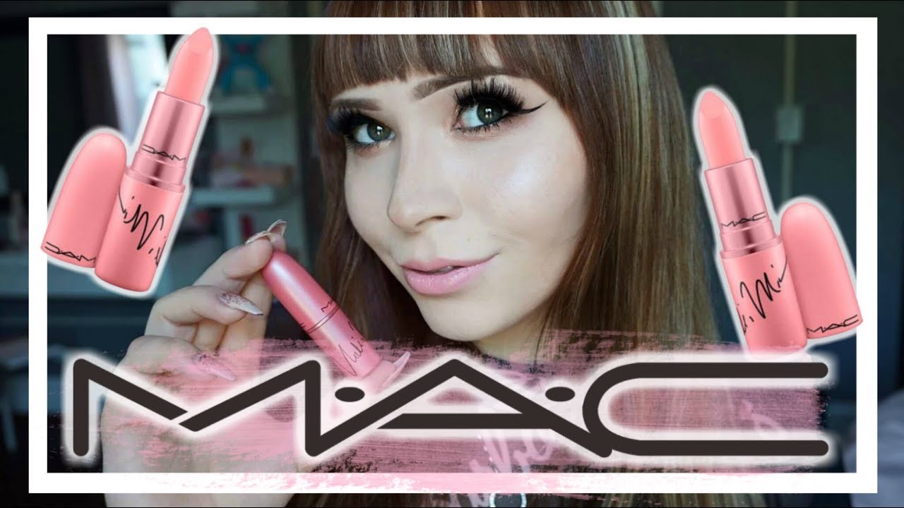 Nicki Minaj Pink Print Mac Lipstick