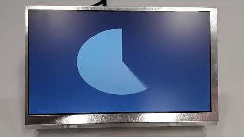 FPGA LCD animation: Movie countdown