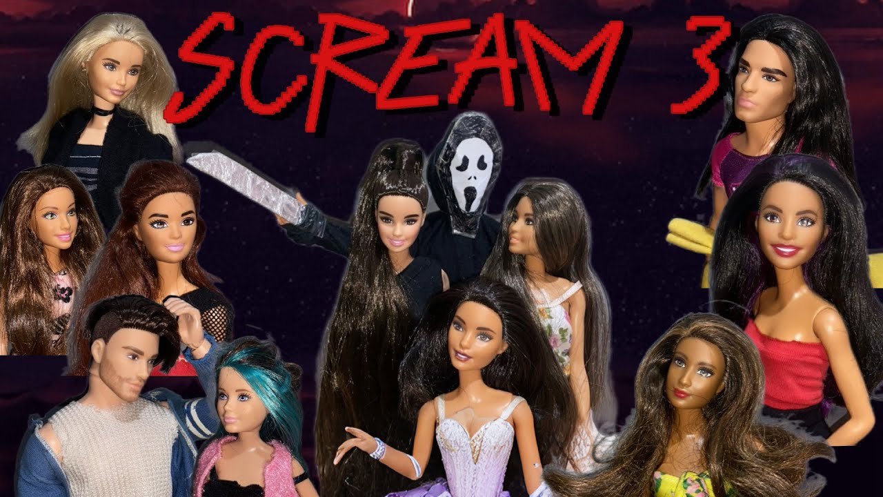 SCREAM 3 | EPI.12🍿| A BARBIE HORROR SERIES - YouTube