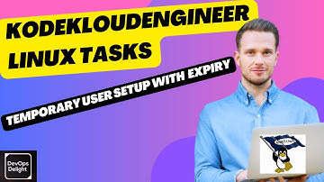 Kodekloud Engineer - Linux _ Level 1 | Task -5 | Temporary User Setup With Expiry