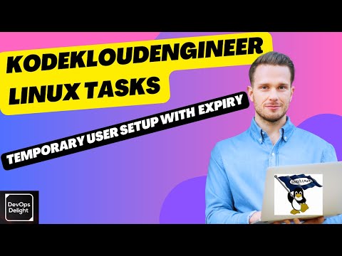 Kodekloud Engineer - Linux _ Level 1 | Task -5 | Temporary User Setup With Expiry