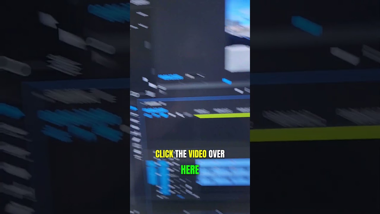 Editing your videos with artificial intelligence In premiere pro. 