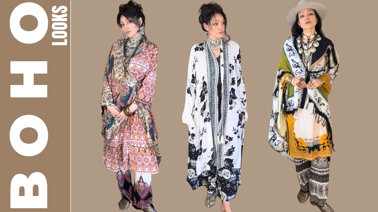 Покупки в секонд-хенде: богемный этнический стиль | 13 вещей, созданных для образов богини