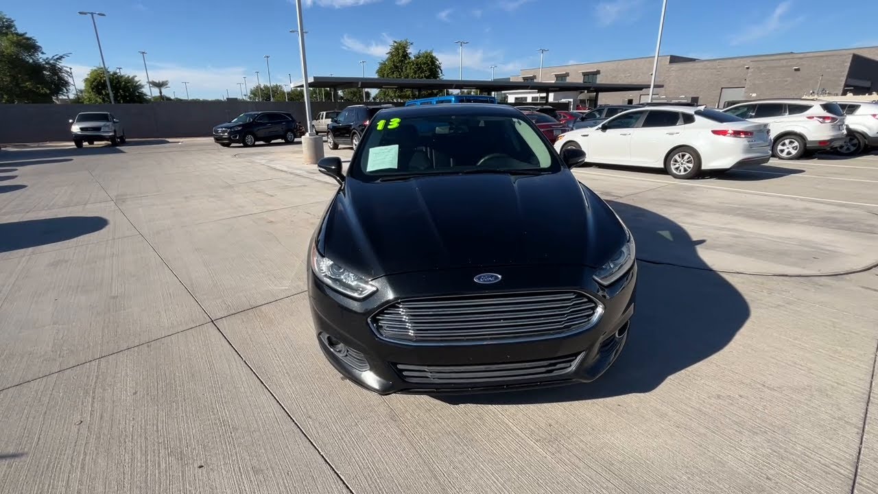2013 Ford Fusion Gilbert, Chandler, Mesa, Queen Creek, San Tan, AZ