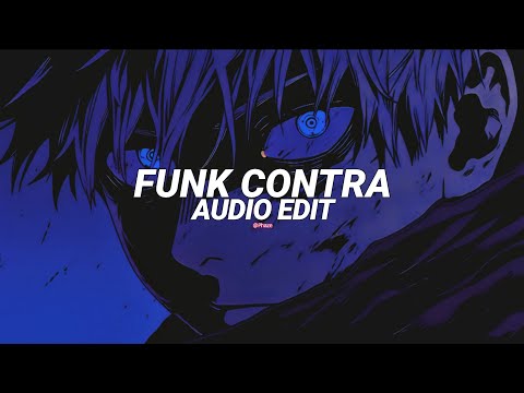 Funk Contra (slowed) - dj samir [edit audio]