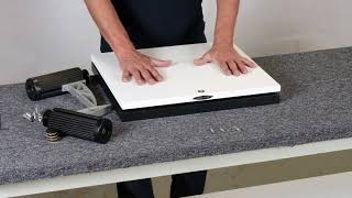 Mounting Of Hybrid Isolation Shelf-Kit Hd