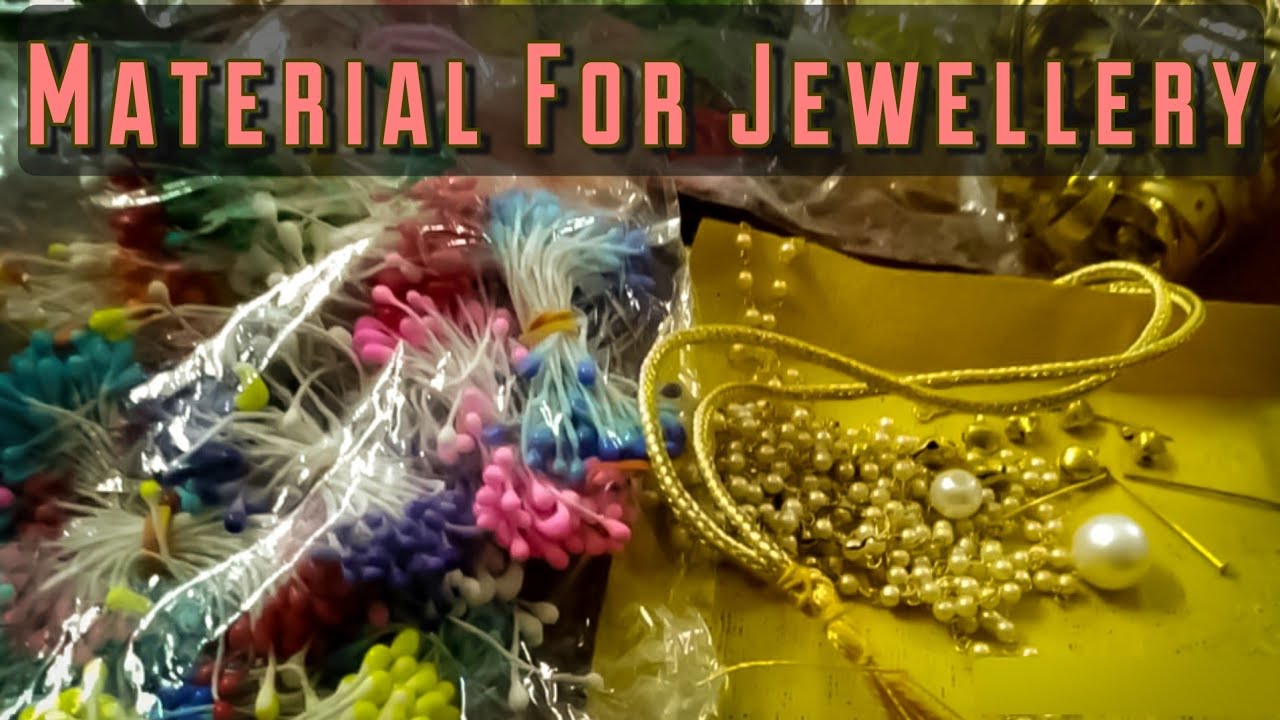Raw Material for Jewellery Material for Jewellery Making Artificial