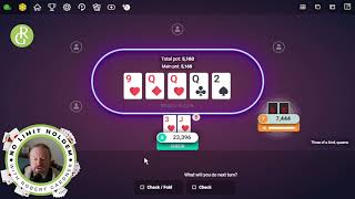 Final table K9s good? lol no limit holdem on bovada poker robert gardner vice 1/24/2026