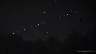 Starlink- 177 G8-9 Satellite Train 07.05.2024
