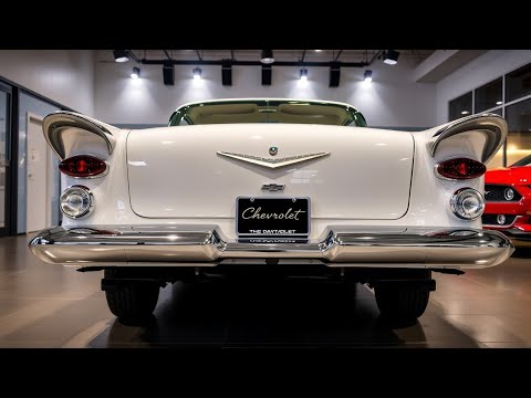 شيفروليه ديلراي 1958 قوة خفية وأسرار خفية مكشوفة 