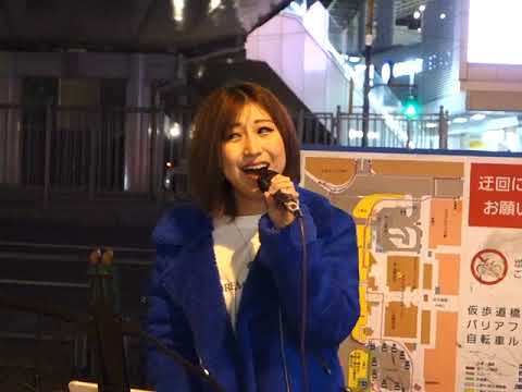 堀切千色「メリクリ」(BoA)、梅田周辺、２１.１２.０２
