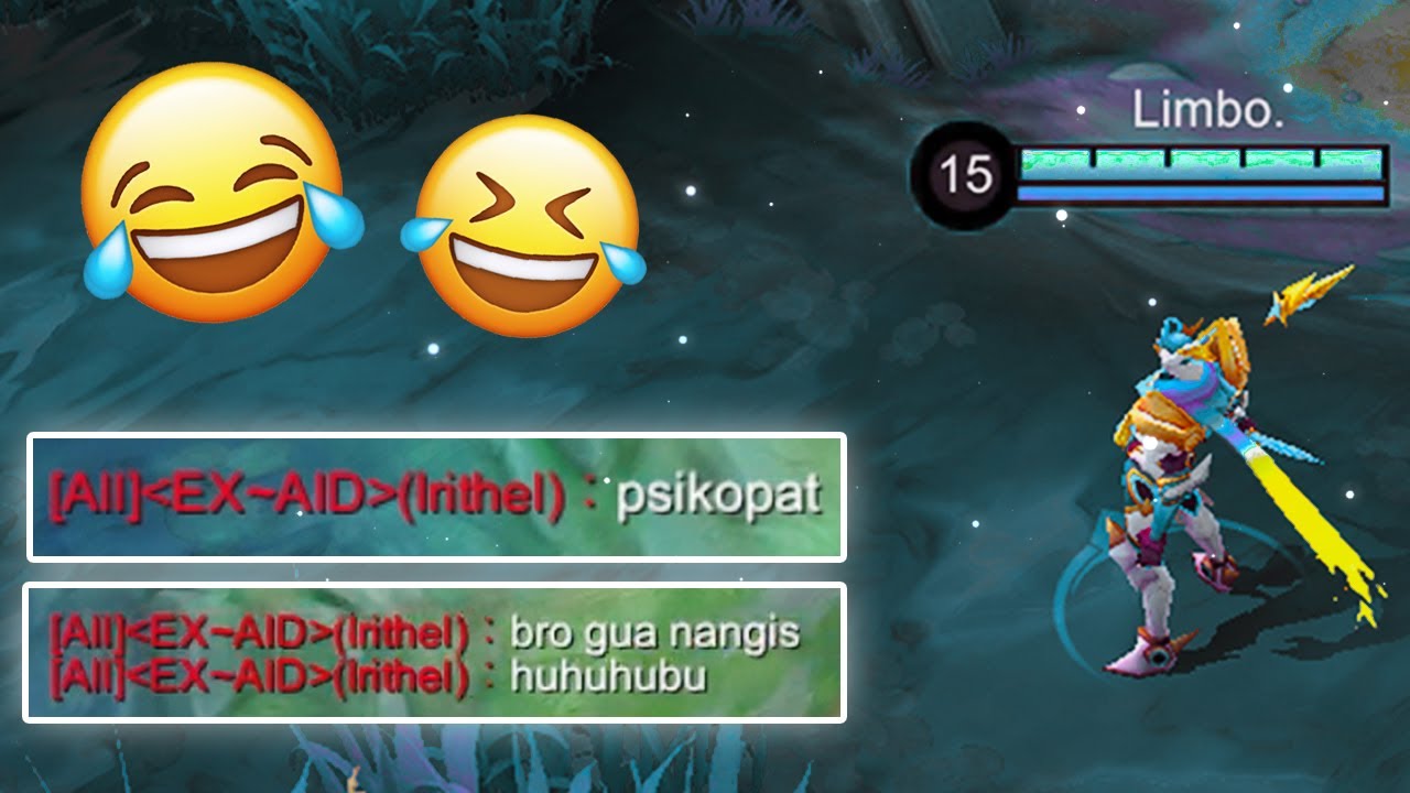 REAKSI MUSUH LIAT KECEPATAN GUSION LIMBO | AUTO MANIAC | MLBB