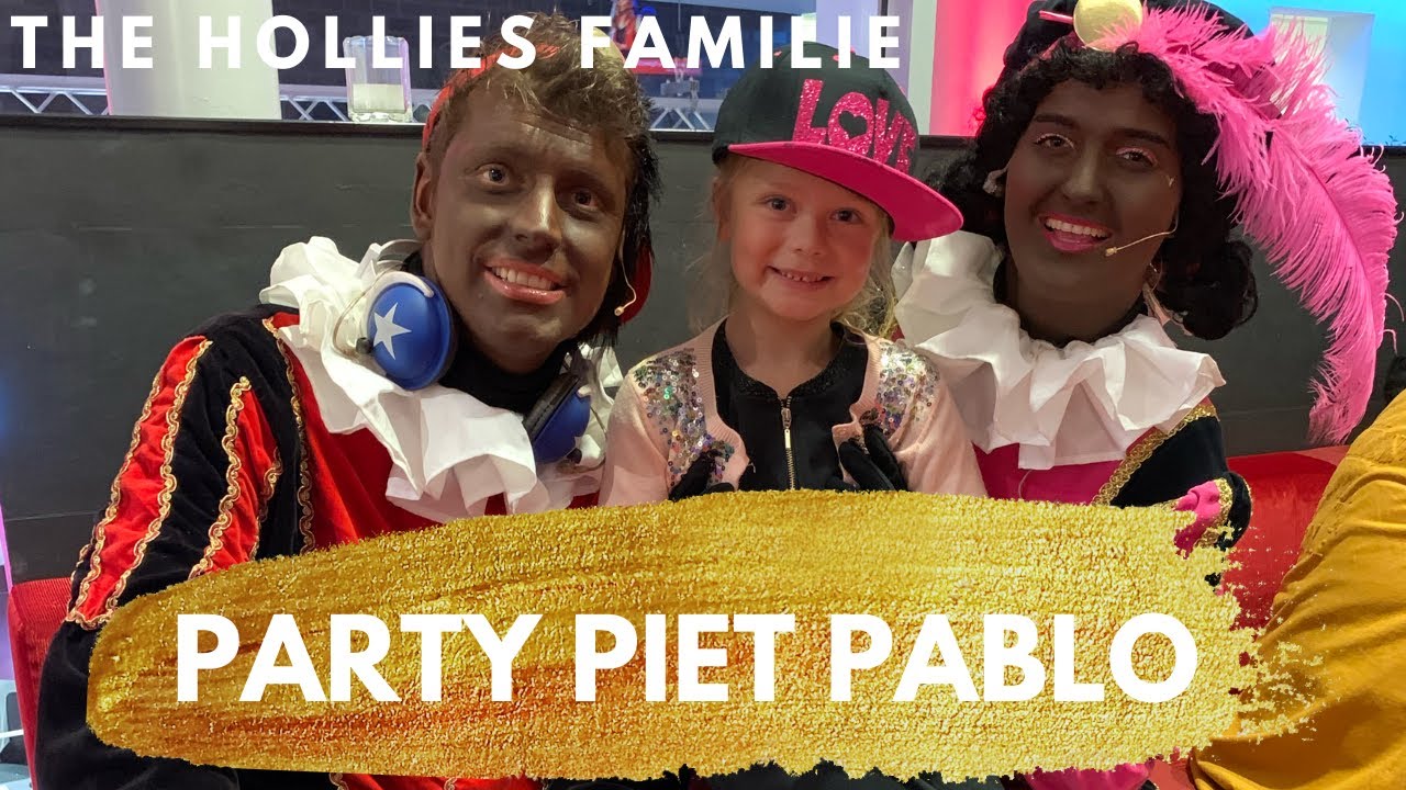 PARTY PIET PABLO & DE CLUB VAN SINTERKLAAS! THE HOLLIES FAMILIE