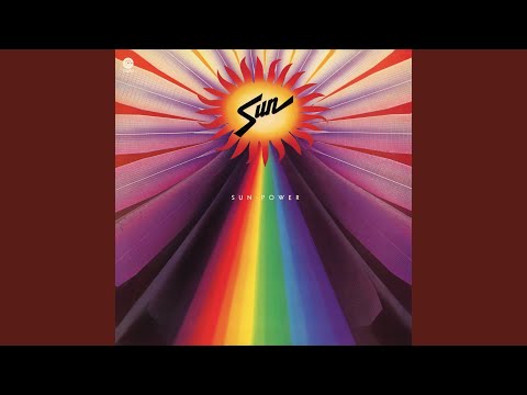 Sun – Sun-Power – Vinyl (Orange Clear, ✲ Los Angeles