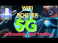 5G modem unboxing and testing Grabe ang bilis ng download