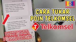 How to Exchange Telkomsel Points for the Latest 2025 Internet Data Packages ‼️