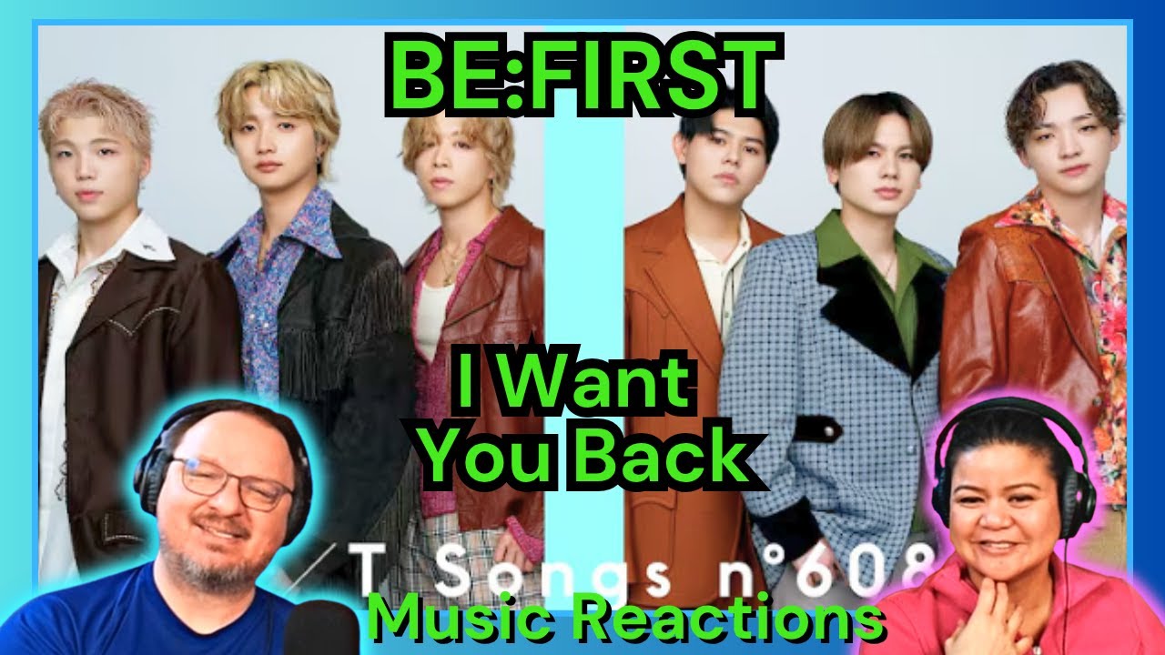 BE:FIRST «I Want You Back» (видеоклип на выступление THE F1RST TAKE) | Реакция пар!