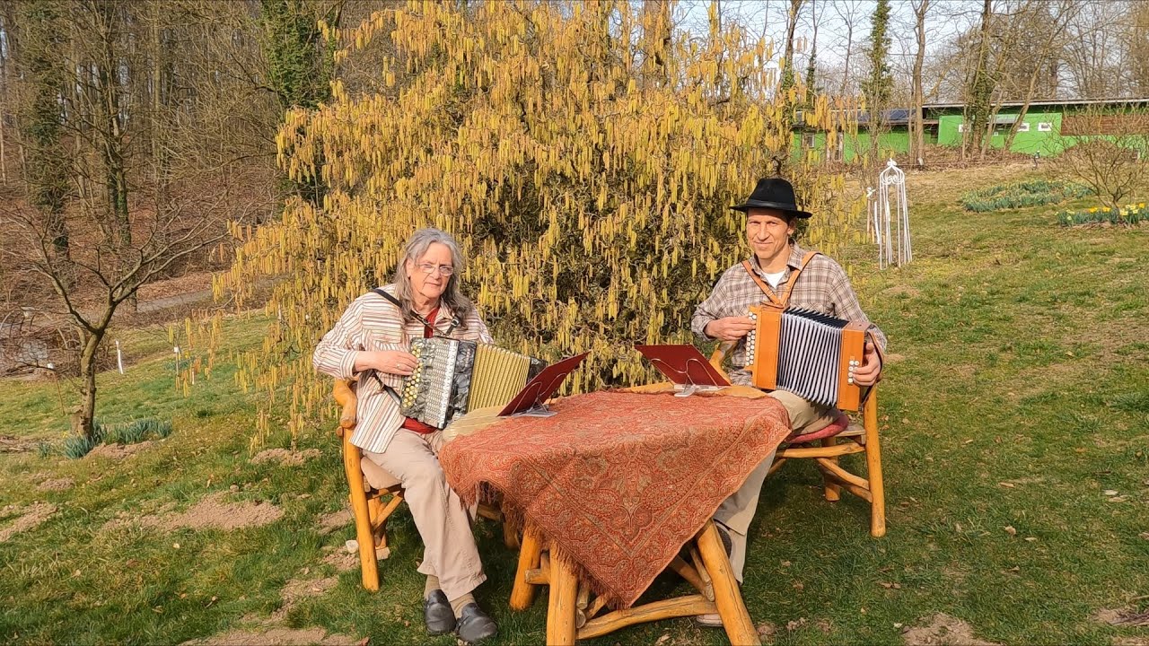 Stille, mein Wille / Be still my soul - Handharmonika Musik