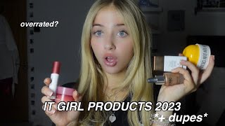 hot girls don't gatekeep.. | it girl products for 2023 ✨