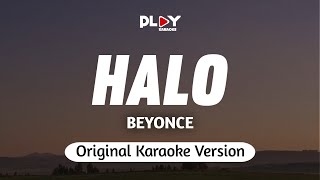 Beyonce - Halo (Karaoke Version)