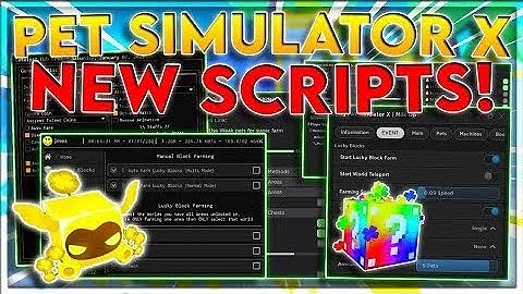 [SUMMER EVENT🍍] Pet Simulator X | AUTO FARM/AUTO QUESTS/ ALL GAMEPASS UNLOCKED/ EGG OPENER SCRIPT
