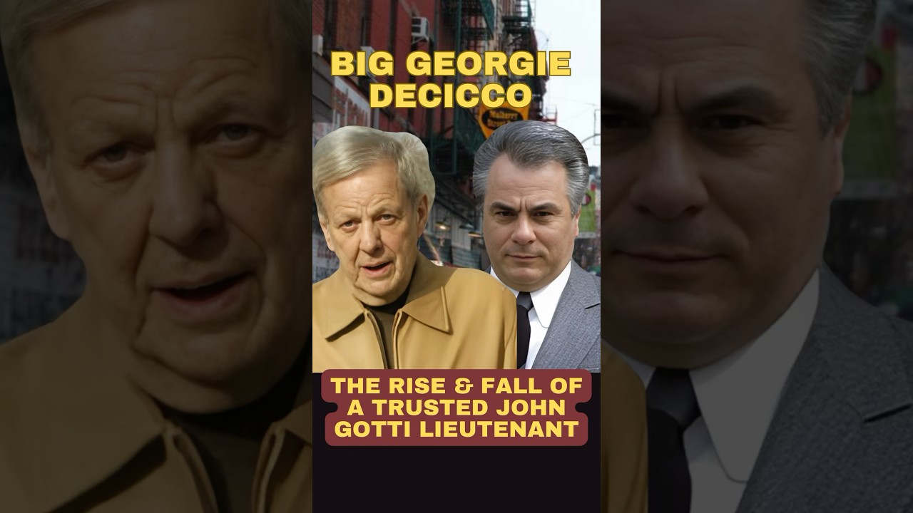 Гангстер Гамбино Джордж «Большой Джорджи» ДеЧикко: скромный надзиратель