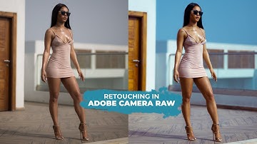 Full Retouch only in Adobe Camera Raw