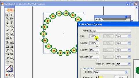 Adobe Illustrator new brush Bangla Tutorial