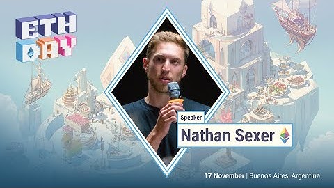 Devconnect Opening by Nathan Sexer