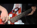中田裕二 - LOVERS SECRET (Bass cover)