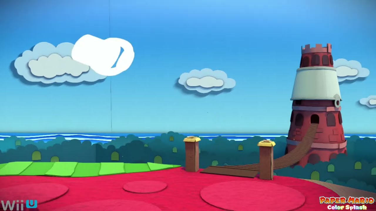 Paper Mario: Color Splash (Wii U) - Part 5 - No Commentary