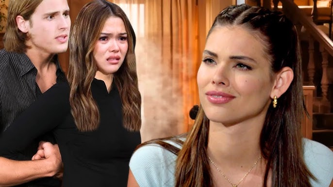 Luna Admits It! Luna Confesses to Steffy About Tom and Hollis! The Bold and the Beautiful - YouTube