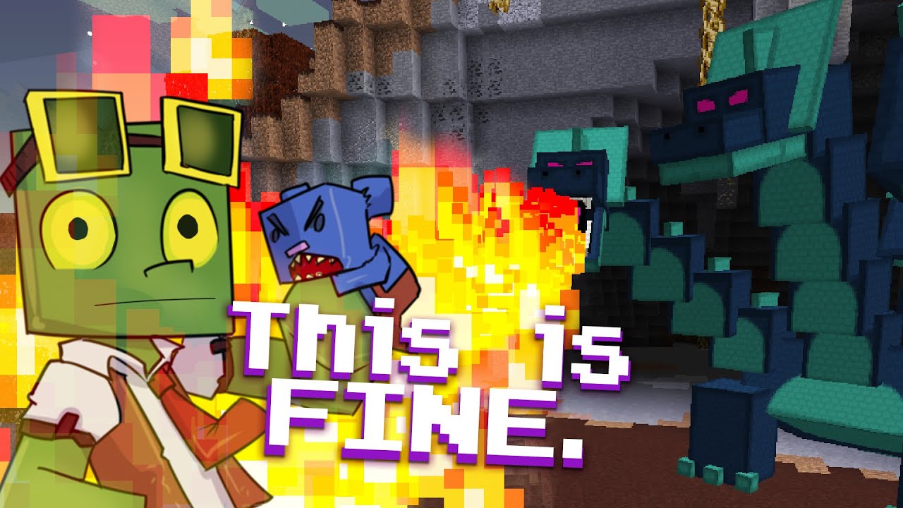 Minecraft Ted Mod Stay Hydra-ted - Lost in the Twilight Forest - minecraft mod part 7 ...