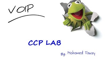 23 - Cisco Configuration Professional LAB ... CCNA Collaboration 210-060 CICD  شرح