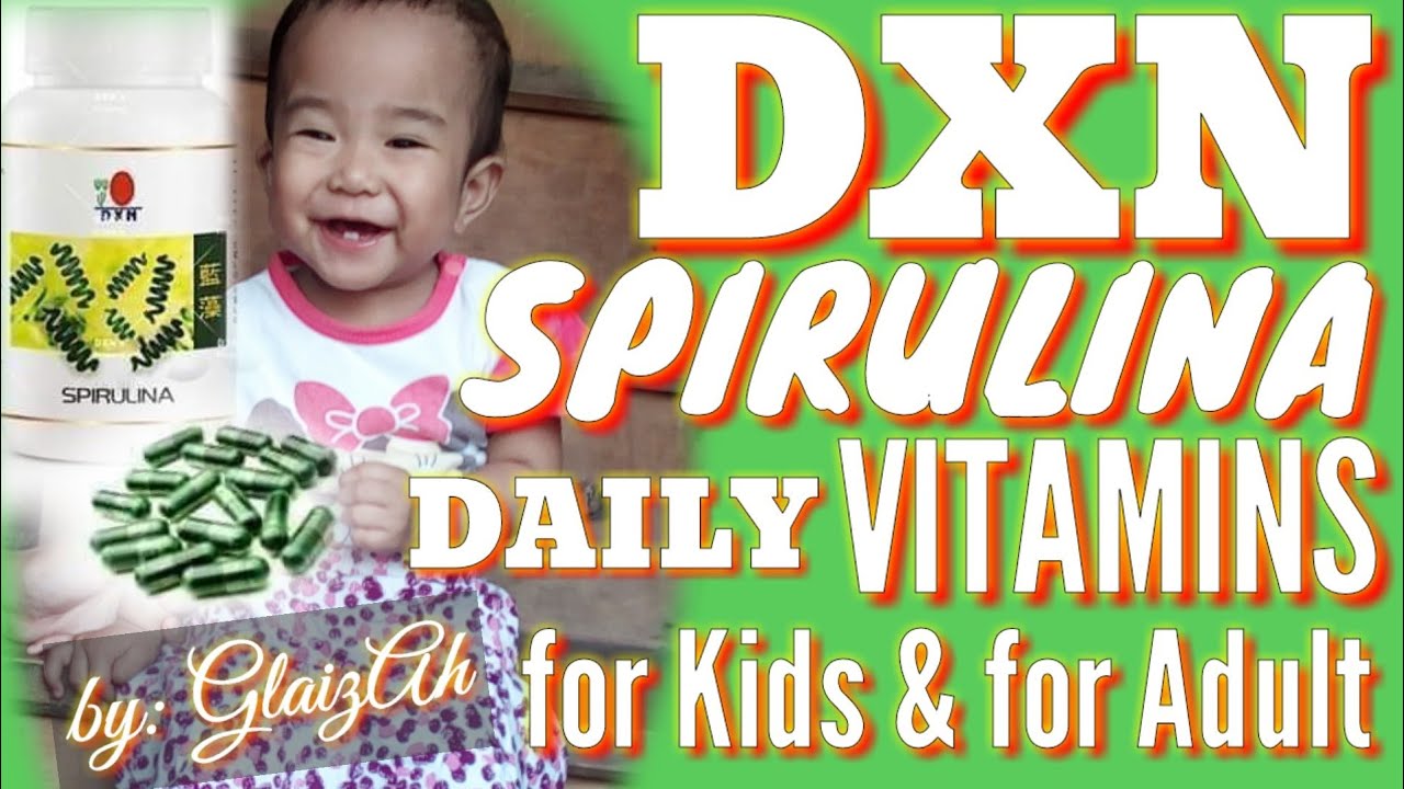 Dxn Spirulina Benefits