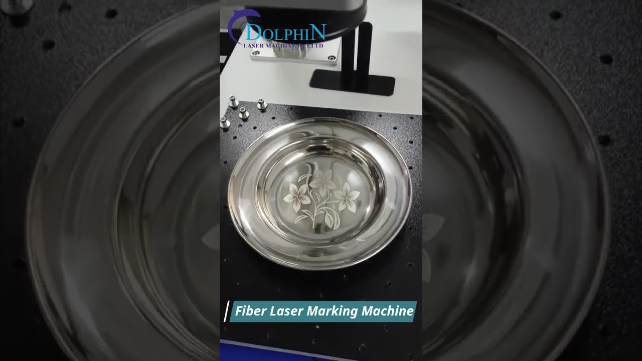 SS Plate Fiber Laser Marking Machine