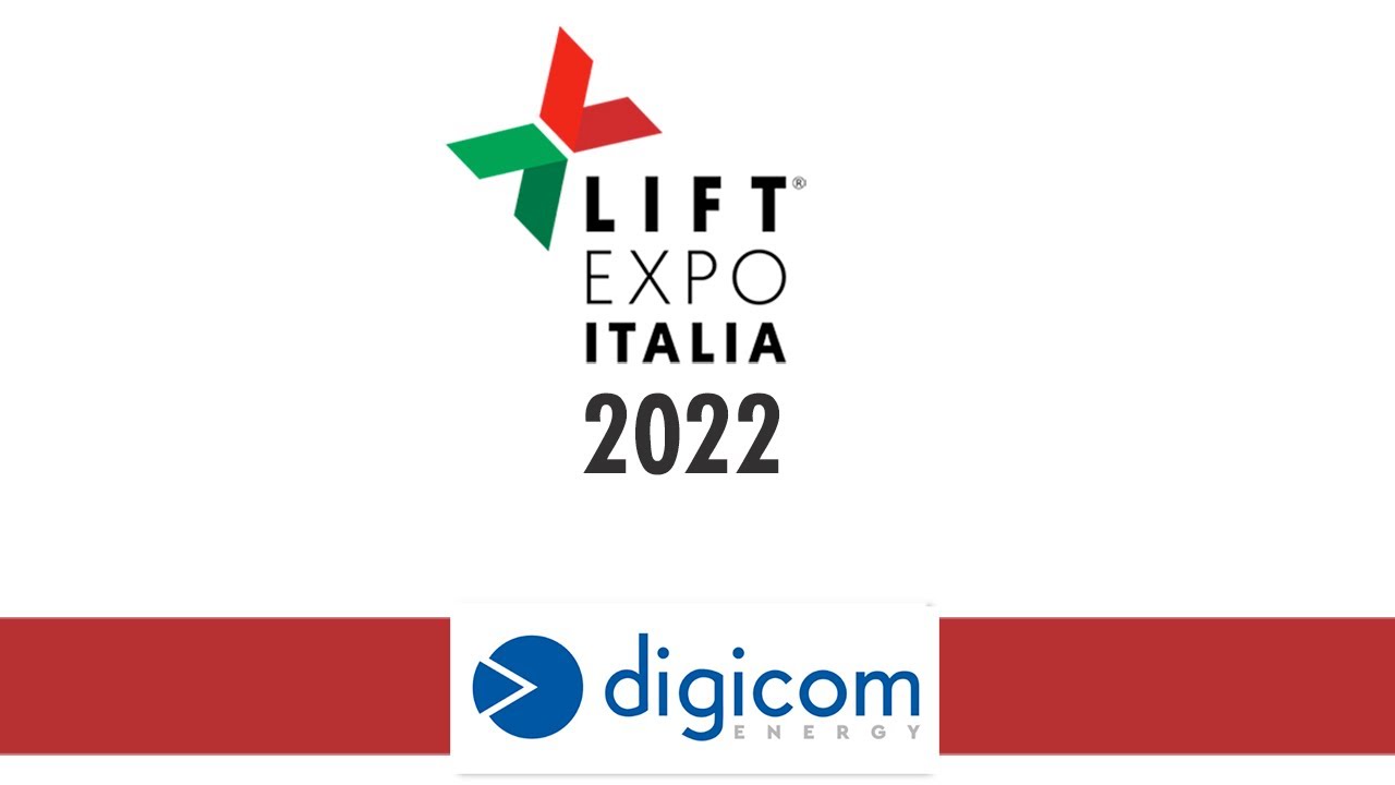 DIGICOM @ LIFT EXPO ITALIA 2022