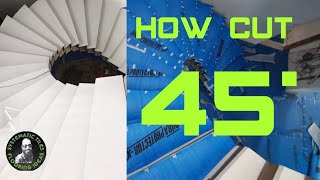 45Cutting Nano White 4K Tile